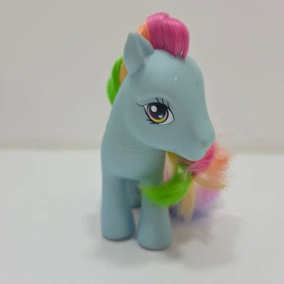 My Little Pony Styling Rainbow Dash G3 2007 Favorite Friends Collection Ombre - Picture 4 of 8